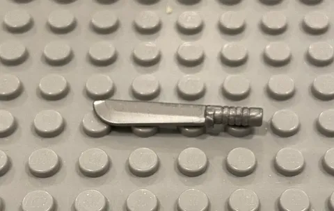 LEGO Big Knife Machete Adventurer Jungle Indiana Jones