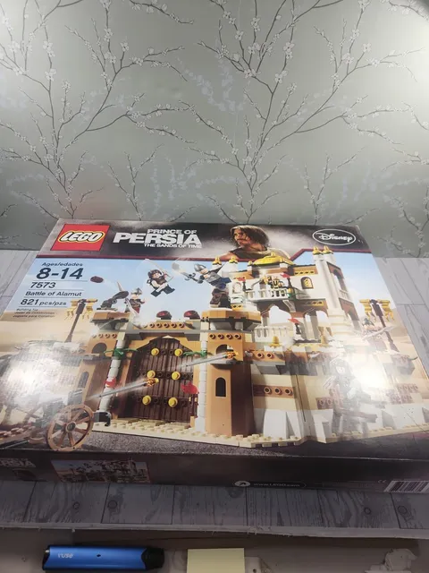 Lego Battle Of Alamut 7573 100% Complete Original Box And Instructions Read Desc