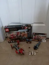 LEGO Star Wars: Pasaana Speeder Chase (75250) - COMPLETE W/ box