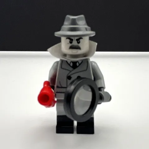 LEGO Minifigure Series 24 Film Noir Detective (col424)