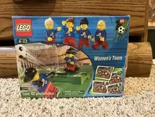 LEGO Sports Women’s Soccer Team 3416 In 2001 NEW SEALED