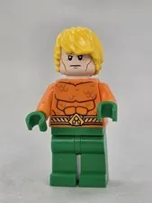 Lego Aquaman Minifigure DC Super Heroes sh0050 76000 76027 8r