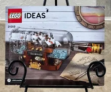Lego IDEAS: SHIP in a BOTTLE Set 21313 Instruction Manual ONLY