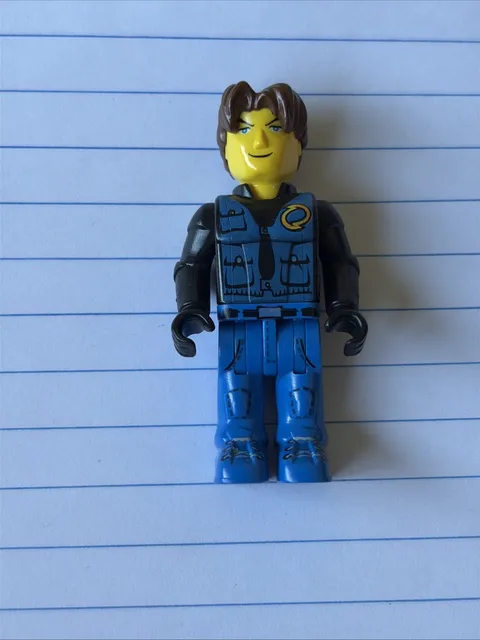 LEGO 4 Juniors Minifigure Jack Stone