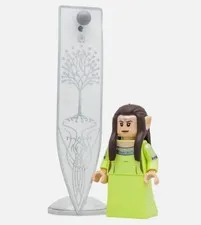 LEGO Lord Of The Rings  11377 Minas Tirith . Arwen