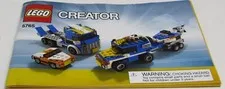 Lego Creator #5765 Instruction Booklet.