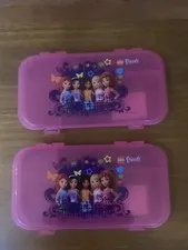 Lego Friends Pink Storage Containers  (2)