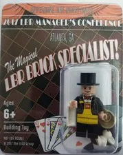 LEGO® Minifigure lbrmc2017-1 Brand Retail Manager’s Conference 2017 Magician – A