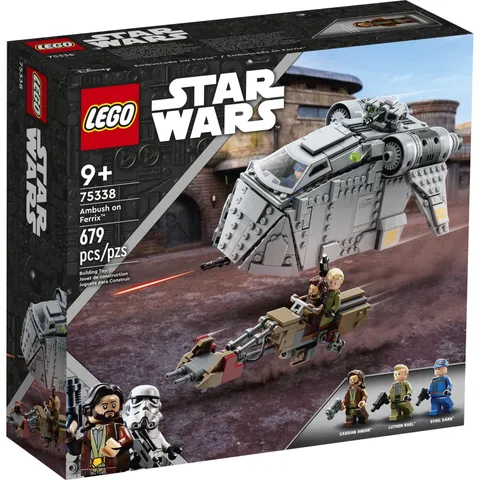 LEGO 75338 Star Wars Andor Ambush on Ferrix
