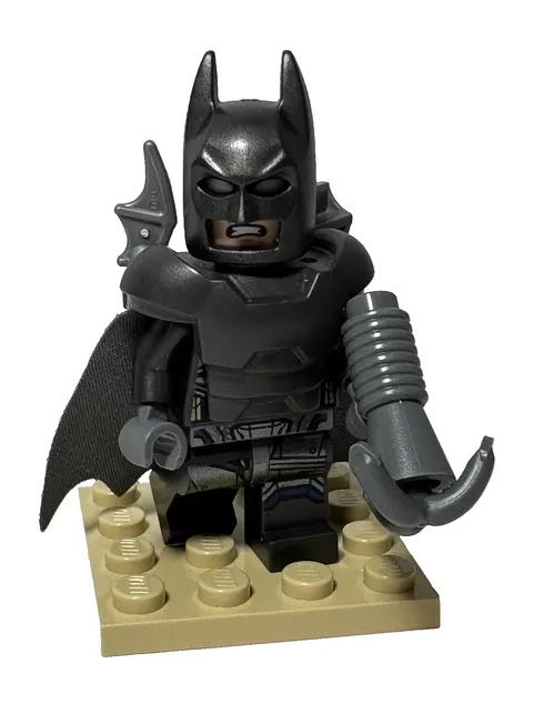 LEGO Super Heroes Batman Armored Minifigure sh0217 76044