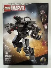 LEGO Marvel War Machine Mech Armor 76277 Mechs 154 pcs Box 6+
