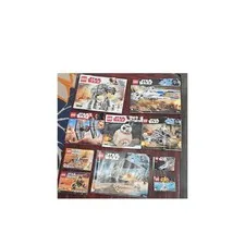 LEGO Star Wars Instruction Booklets Lot 10 books- 75189 75155 75101 + More