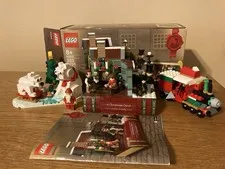 LEGO 40410 Christmas Lot Charles Dickens -A Christmas Carol + Polar Bears