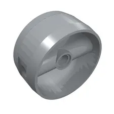 5x LEGO® Part 41531 - Cylinder 4 x 4 x 1 2