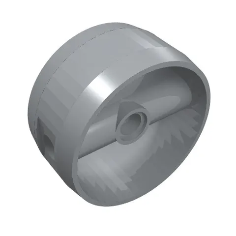 5x LEGO® Part 41531 - Cylinder 4 x 4 x 1 2