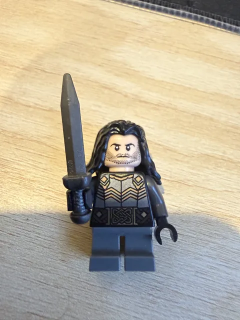 Lego The Hobbit Minifigure Kili the Dwarf lor096 79018
