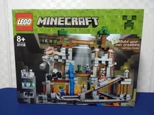 LEGO 21118 Minecraft The Mine Building Set 2014 Large Box
