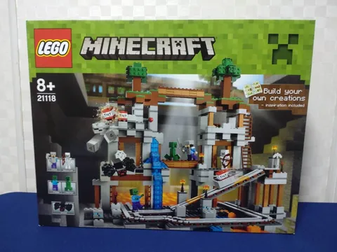 LEGO 21118 Minecraft The Mine Building Set 2014 Large Box