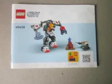 Lego Building Instructions Instruction 60428 City