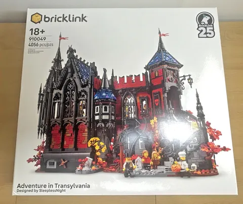 Lego Bricklink Adventures in Transylvania set 910049 series 5 complete read desc