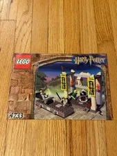 Lego Harry Potter The Dueling Club (4733) Instruction Booklet Only