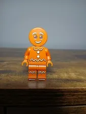 LEGO Series 11 Gingerbread Man Collectable Minifigure col168 (no stand or mug)