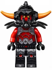 LEGO: Ash Attacker Orange Horns (nex005)