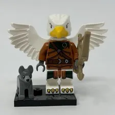 Lego Aarakocra Ranger Minifigure Collectible Dungeons Dragons DnD CMF Complete