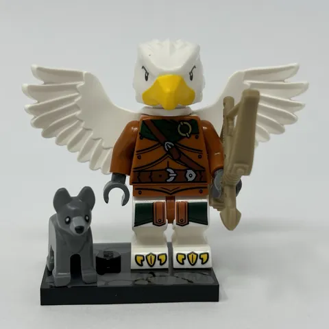 Lego Aarakocra Ranger Minifigure Collectible Dungeons Dragons DnD CMF Complete