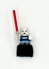 LEGO Star Wars Asajj Ventress Minifigure (sw0195) Dark Blue Torso from Set 7676