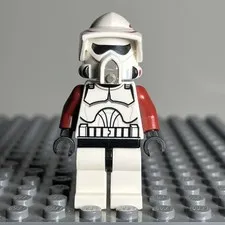 Lego Star Wars Minifigure: ARF Trooper Rancor Battalion Sw0378 - 1S