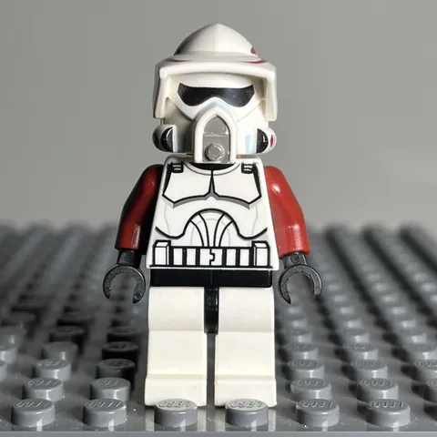 Lego Star Wars Minifigure: ARF Trooper Rancor Battalion Sw0378 - 1S