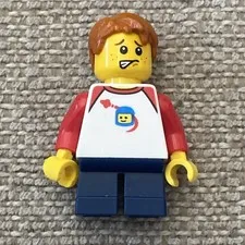 LEGO® Minifigure - Boy Kid in Benny Classic Space Shirt (twn397) 31108
