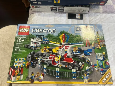 LEGO 10244 Fairground Mixer MISB NEW EOL GOOD Creator Expert Collection