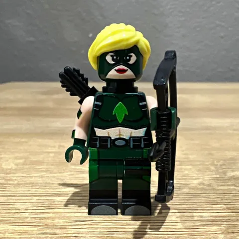 LEGO DC Young Justice Artemis Custom Minifigure