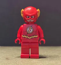 LEGO The Flash Minifigure - DC Super Heroes Set 76098