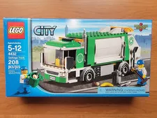 LEGO CITY: Garbage Truck 4432 Used - 100% Complete