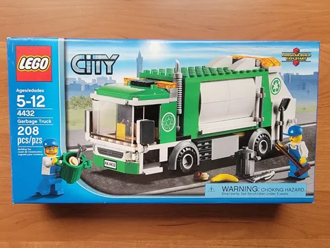 LEGO CITY: Garbage Truck 4432 Used - 100% Complete
