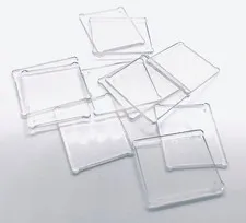 Lego 1x3x3  Window Glass #51266  Flat Front - Transparent Clear - 12 Pcs.