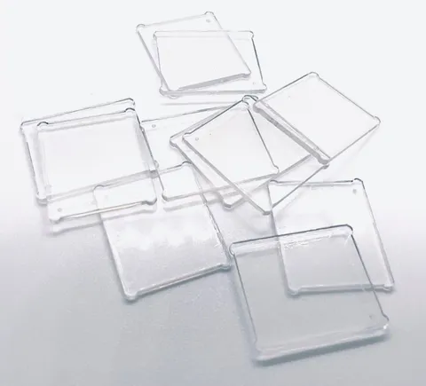 Lego 1x3x3  Window Glass #51266  Flat Front - Transparent Clear - 12 Pcs.