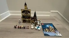 LEGO Harry Potter: Hogwarts Clock Tower (75948) with Instructions (no box)