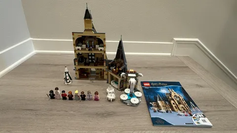 LEGO Harry Potter: Hogwarts Clock Tower (75948) with Instructions (no box)