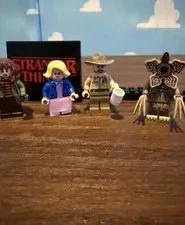 LEGO Stranger Things: The Upside Down House, No Box,  read Description