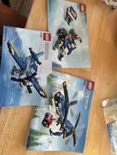 LEGO CREATOR 31049 Illustrated Instruction Manual Booklets - Booklet Format