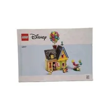 Lego 43217 Disney Up House  Instruction Manual Only NO BRICKS