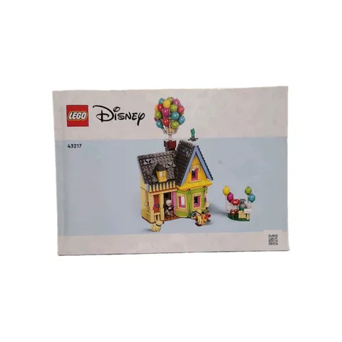 Lego 43217 Disney Up House  Instruction Manual Only NO BRICKS