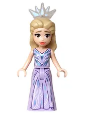 LEGO: Glinda Mini Doll Lavender Dress (wck027)