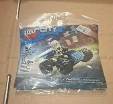 LEGO City Police Off-Road Buggy Car 30664 Poly Bag Set New Factory Sealed 2024