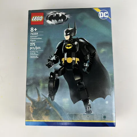 LEGO Batman Construction Figure 76259 DC Super Heroes 275 Pcs Sealed New Box