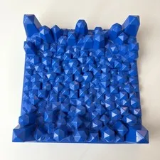 LEGO Aqua Playscape Baseplate - Without Studs Part No. 1728 / 4101599 Zone